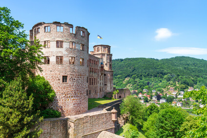 Tachojustierung Heidelberg, Schloß Heidelberg Tachojustierung