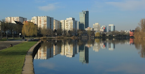 Tachojustierung Offenbach Skyline Tachoservice Offenbach